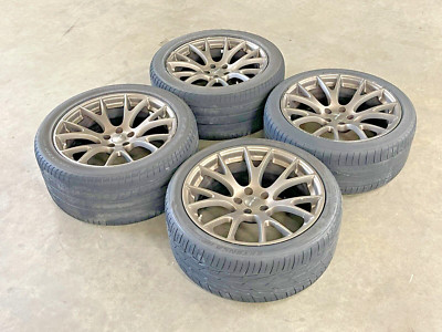  2017-2022 DODGE CHARGER SRT 392 20'' STAGGERED WHEEL RIM TIRE SET 4 OEM LOT2396