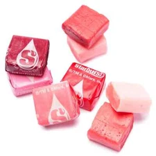 Starburst Fave Reds Fruit Chews 4 LBs Bulk Wrapped Chewy Candy