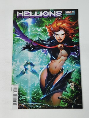 Hellions 18 Philip Tan Madelyne Pryor Goblin Queen Variant FINAL ISSUE 2021