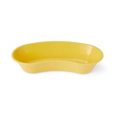 Plastic Emesis Basin, 500 mL, Gold, 8.5"L, Each