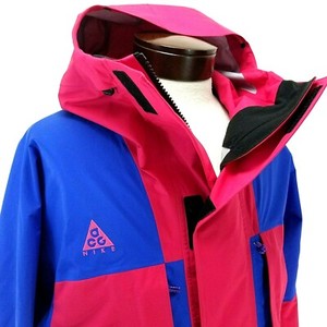 Nike ACG Gore-Tex Chaqueta Azul Rush Rosa Esquí Snowboard para hombre M  $500 veuc! * | eBay