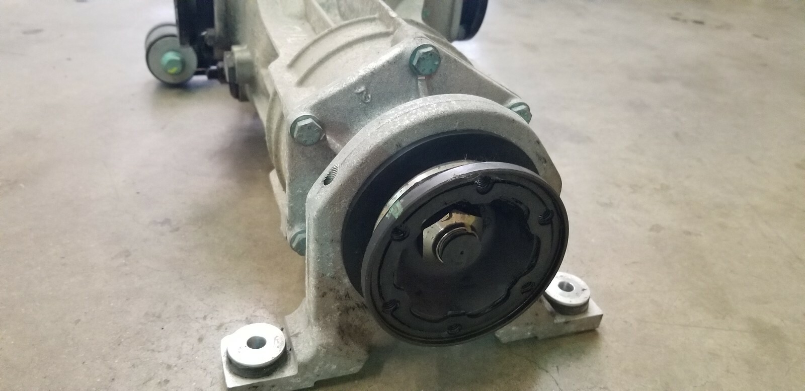 LAMBORGHINI GALLARDO COUPE SPYDER FRONT DIFFERENTIAL ASSEMBLY OEM 01S409021F