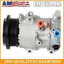 For Toyota RAV4 2006-2008 Camry 2007-2009 2.4L A/C AC Compressor CO 11178JC