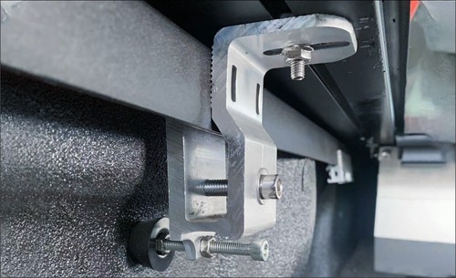 5FT Truck Tonneau Cover Retractable Bed Cover For 19-25 Ford Ranger Waterproof - Picture 10 of 23