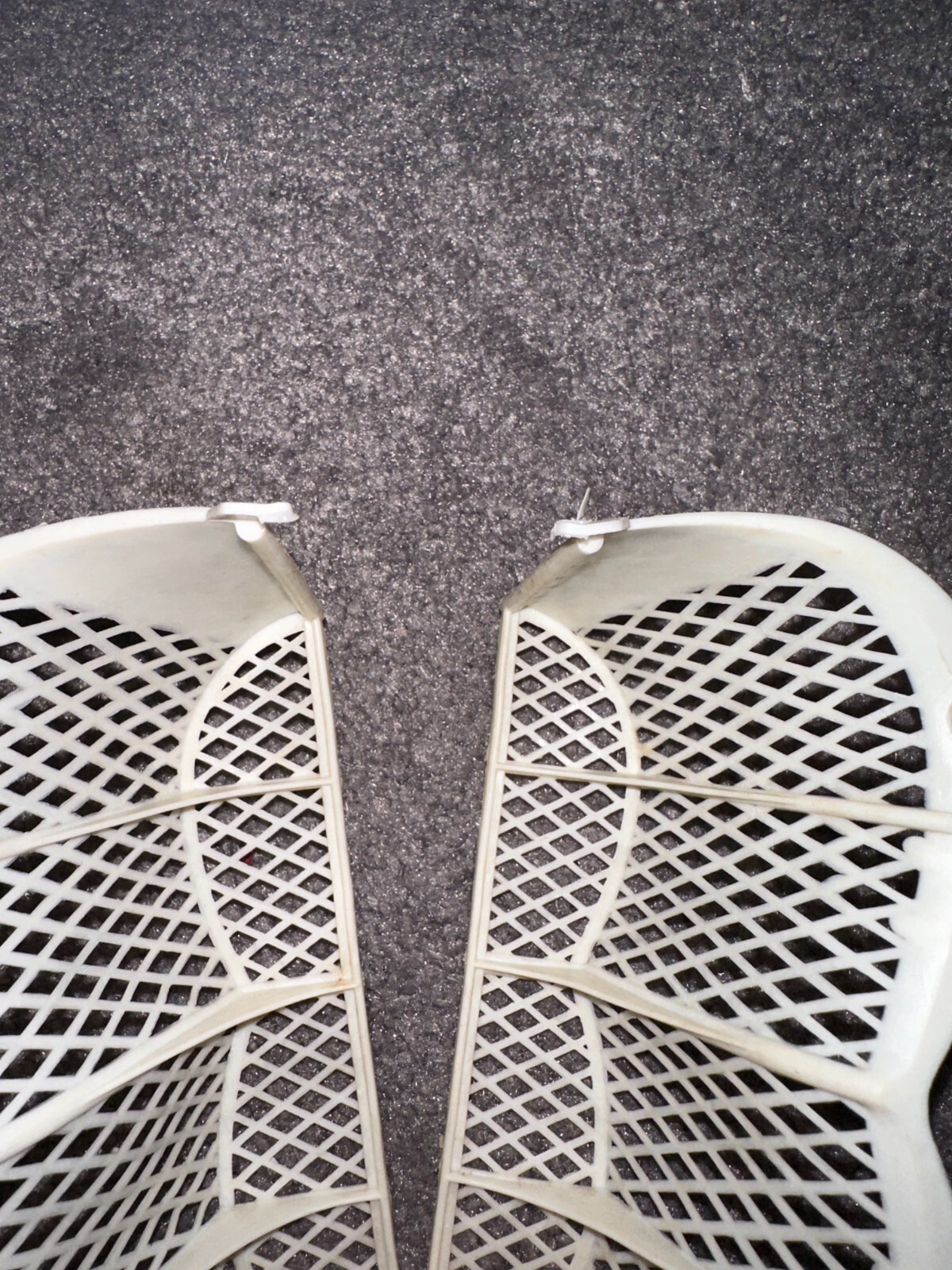 1970's Eagle Table Rod Hockey Replacement Set of 2 Hockey Goals Nets Ex Cond eBay