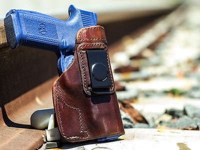 FNH USA FNX9 FNX40 | Full Grain Leather IWB Conceal Carry Holster. MADE IN USA