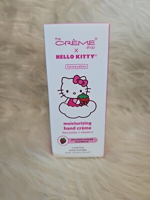 The Creme Shop x HELLO KITTY Hand Cream CHOCOLATE COVERED STRAWBERRY Limited