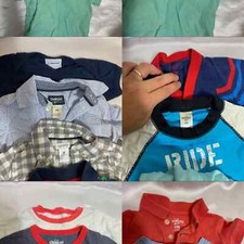 Bundle of 36 items babies 3-12m tops onesize pants