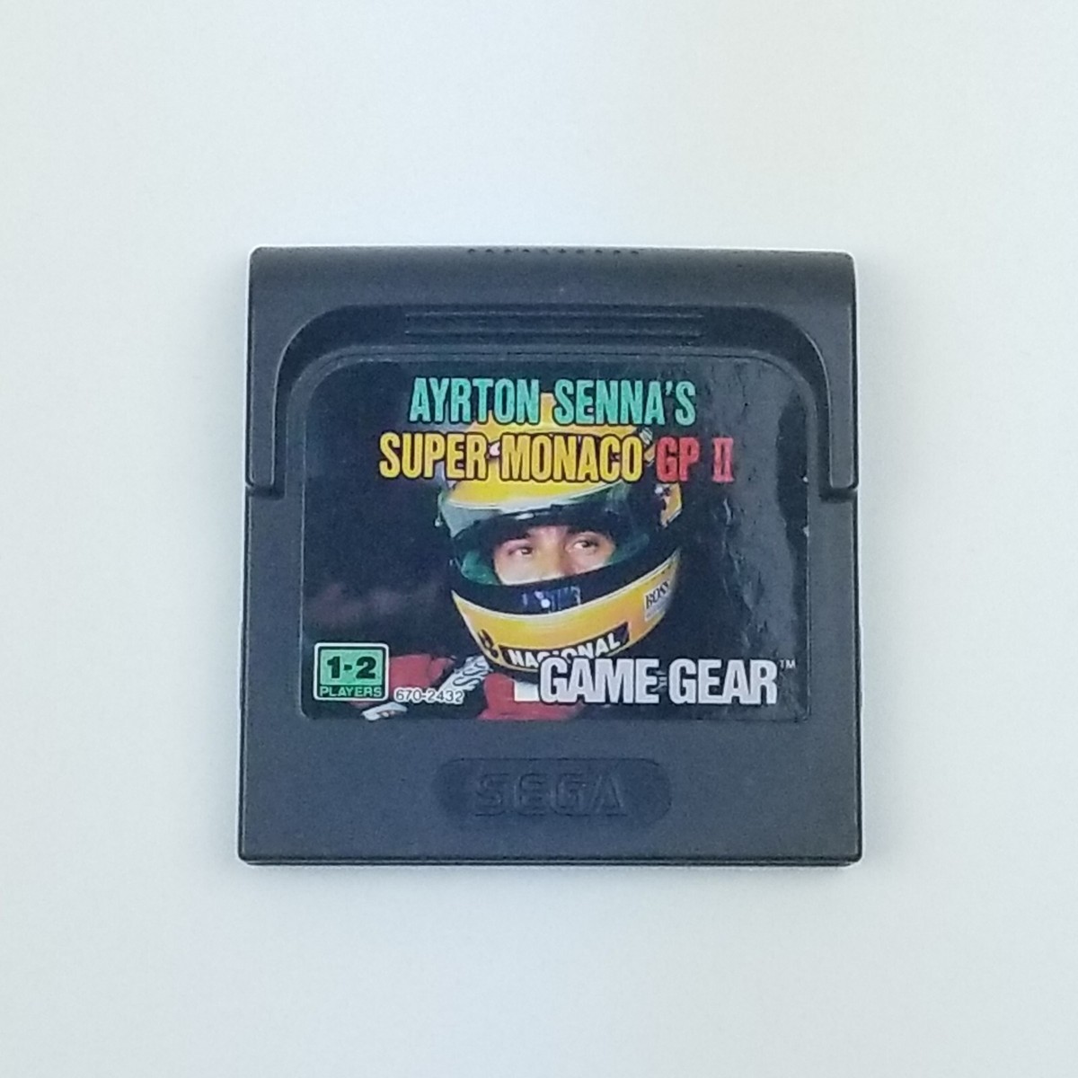 SEGA Game Gear - Ayrton Senna's Super Monaco GP II 2 - PAL