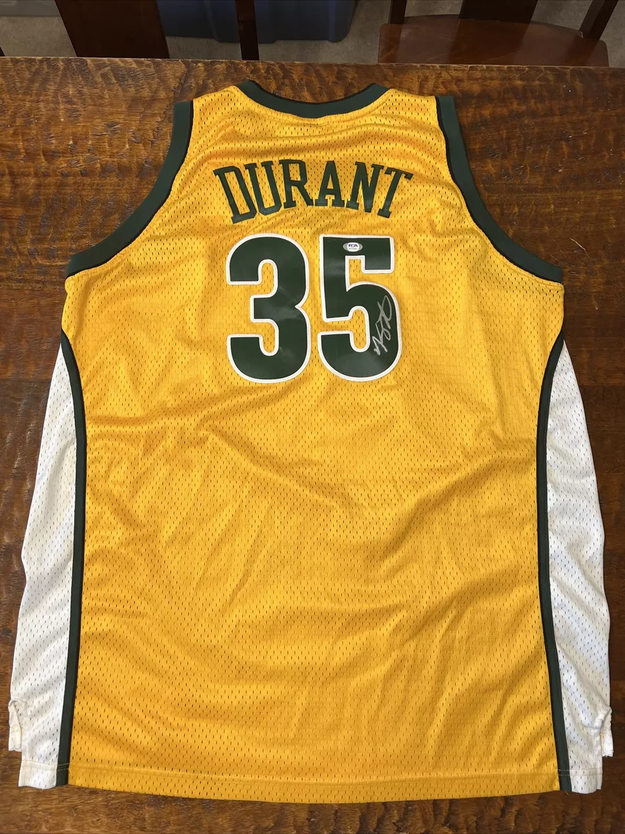 Seattle Supersonics Jersey - 35 Kevin Durant