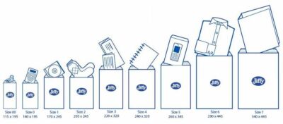 IMBALLAGGI 2000 - Buste Postali Imbottite Im@ Il Cm 22x26 Pezzi 30 No - Foto 9