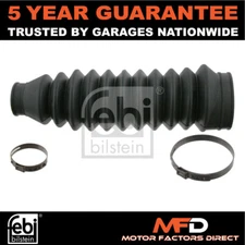 Fits Ibiza Golf Caddy Corrado Scirocco Polo Febi Front Steering Rack Boot Set