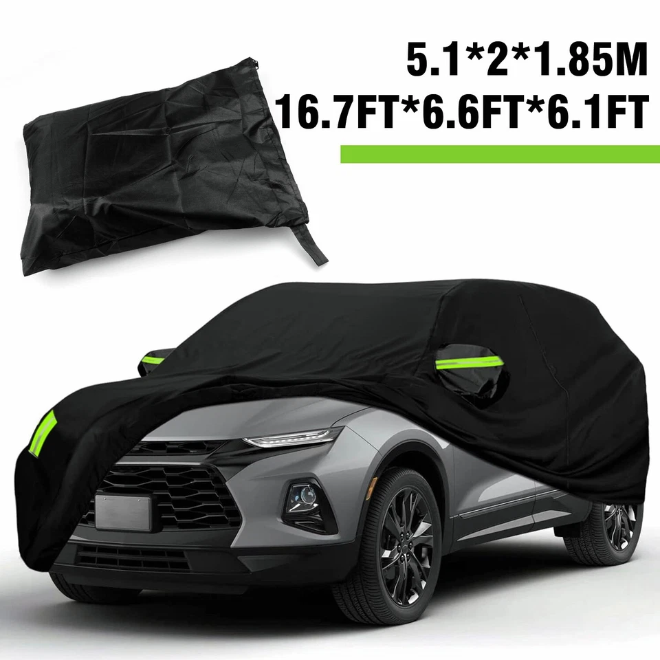 For Dodge Journey Car Cover Outdoor Snow Frost Dust Sun All Weather Protection - Изображение 2 из 4