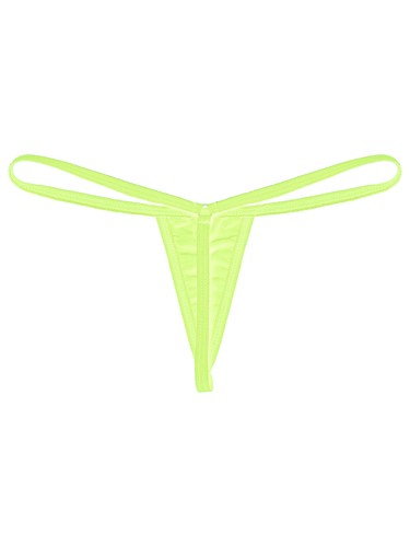 Ropa interior sexy de cuerda en G para mujer tanga calzoncillos lencería íntimos de altura baja - Imagen 169 de 190