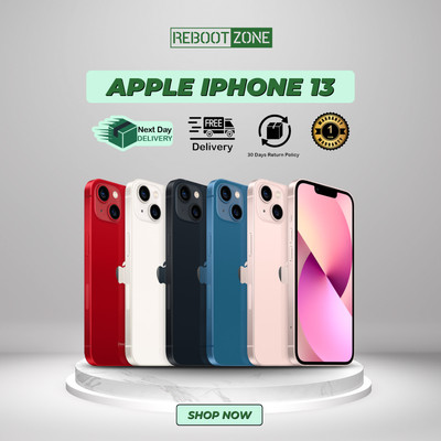 Apple iPhone 13 128GB entsperrt 5G iOS Smartphone Mix Farben - A+ bewertet