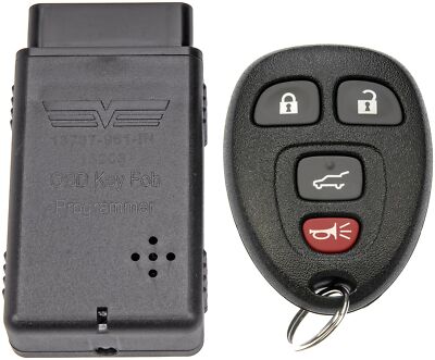 Dorman 99153 Keyless Entry Remote 4 Button Compatible with Select Models (OE ...