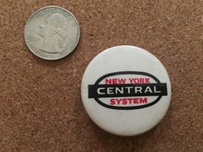 Vintage New York Central Sysyem Railroad Pinb...