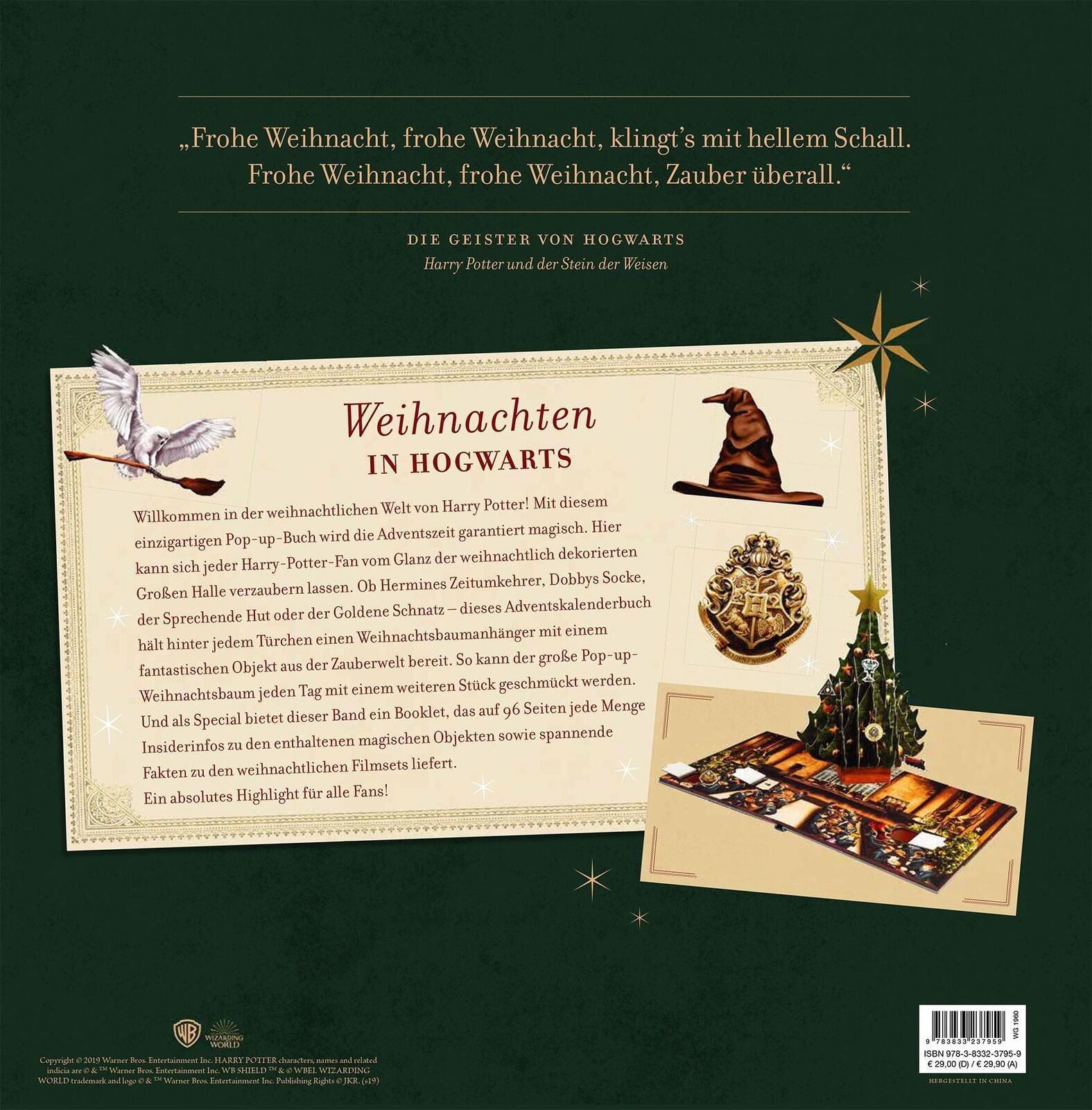 Thumbnail - Aus Den Filmen Zu Harry Potter: Weihnachten In Hogwarts: Das Große...