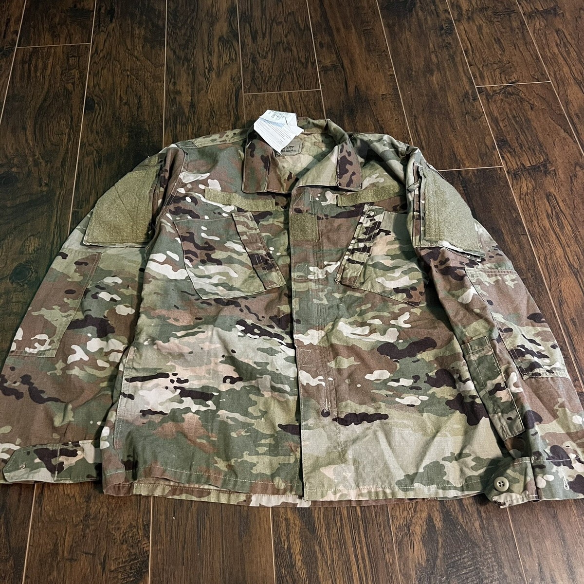 US Military OCP Combat Uniform Coat, 8415-01-598-9987 US Military OCP Combat Uniform Coat, 8415-01-598-9987