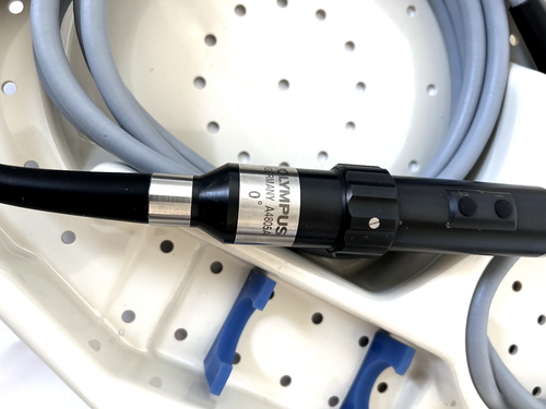Olympus A4805A EndoEye 5mm 0° Video Laparoscope w/Sterilization Case - 第 5/6 張圖片
