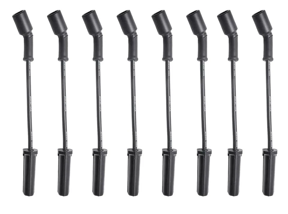 Juego de bujías originales 8X 41-110 y cables 9748UU para Chevrolet GMC 4,8 L 5,3 L 6,0 L Foto 3 de 3
