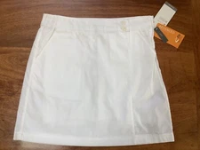 NWT Champion White Golf Skort Sz 4 Advanced High Performance Tennis/Pickleball