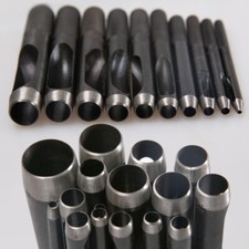 New Heavy Duty Hollow Punch Tool For Leather Wood Paper Plastic Belt Hole Punch