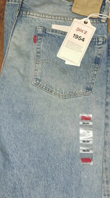 Levi's Vintage Clothing LVC 501 Z 1954 Brand New W30 L32