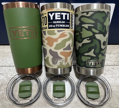 Yeti MAGSLIDER COLOR PACK-Highlands Olive/Sharptail Taupe/Harvest