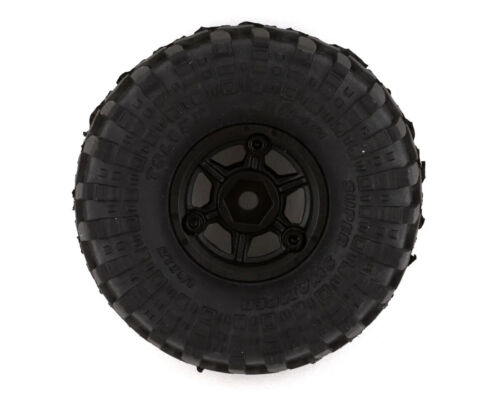 Pro-Line 1/24 Interco Super Swamper 1.0 Pre-Mounted Tires 4 Black Medium Holcomb - Picture 2 of 5