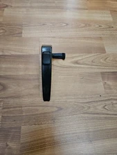 SCREEN DOOR HANDLE BLACK PREOWNED