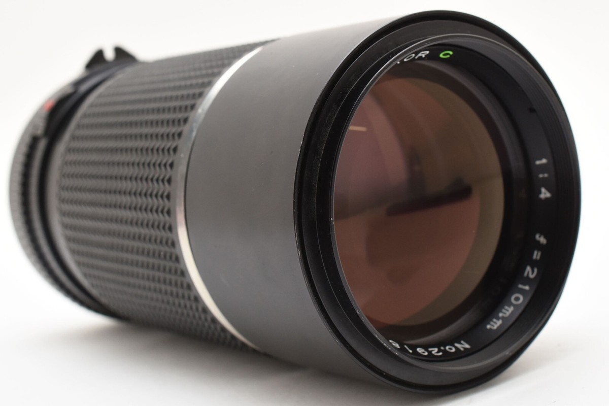 MAMIYA SEKOR C 210mm f4 MF Lens for M645 1000S Pro TL Super [Exc