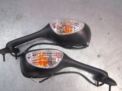 SUZUKI GSX-R600/750/1000 MIRROR SET MIRROR SET e-approved e-tested