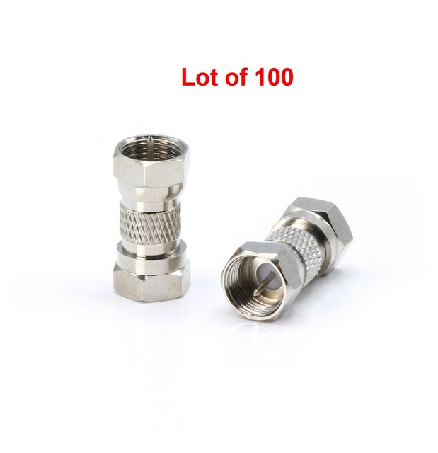 MCM (2710130) 75Ohm 3.0GHz Cable Extension Coupler For Coaxial Cables