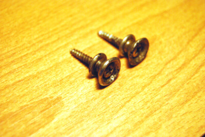 1972 Fender Jazz / Stratocaster / Telecaster / Precision Strap Buttons.