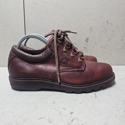 BRASHER COUNTRY MASTER WOMEN'S LEATHER LOW TOP