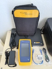 FLUKE NETWORKS LIQ-100 LINKIQ CABLE & NETWORK TESTER - FREE SHIPPING