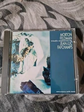 MORTON FELDMAN 'TRIADIC MEMORIES' CD Piano:JEAN-LUC FAFCHAMPS Sub Rosa