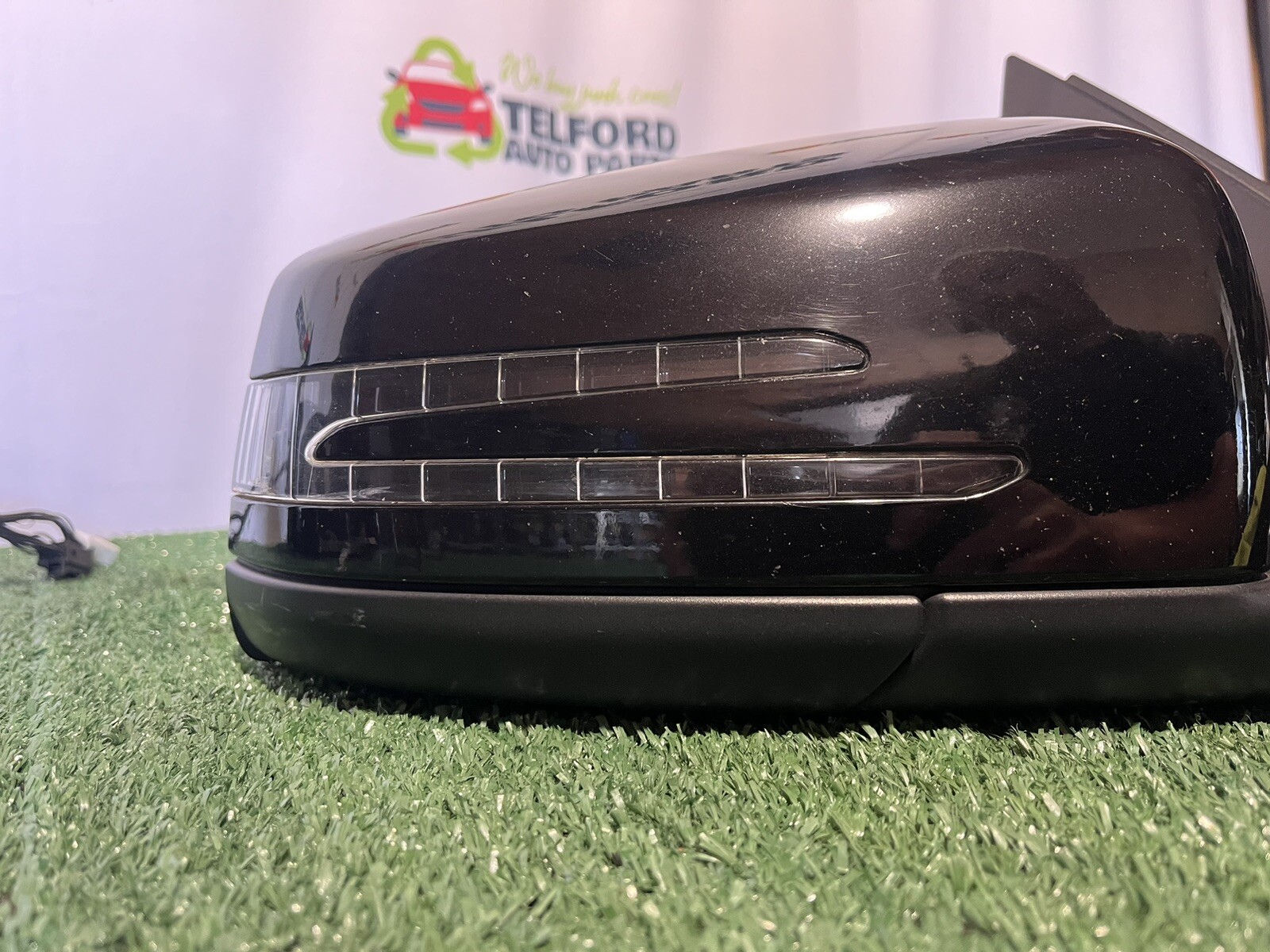 10-11 MERCEDES W204 C300 C63 AMG Right Passenger Side Rear View  