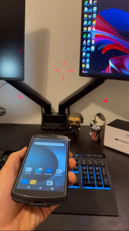 Urovo DT50 Handheld Data Terminal PDA 1D/2D/QR Honeywell Scanner (GMS included) - Image 2 of 4