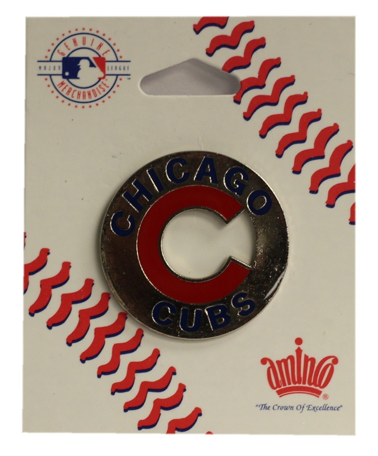 Chicago Cubs Silver Logo Lapel Pin-8194 | eBay