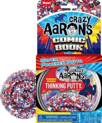 Comic Book, Thinking Putty