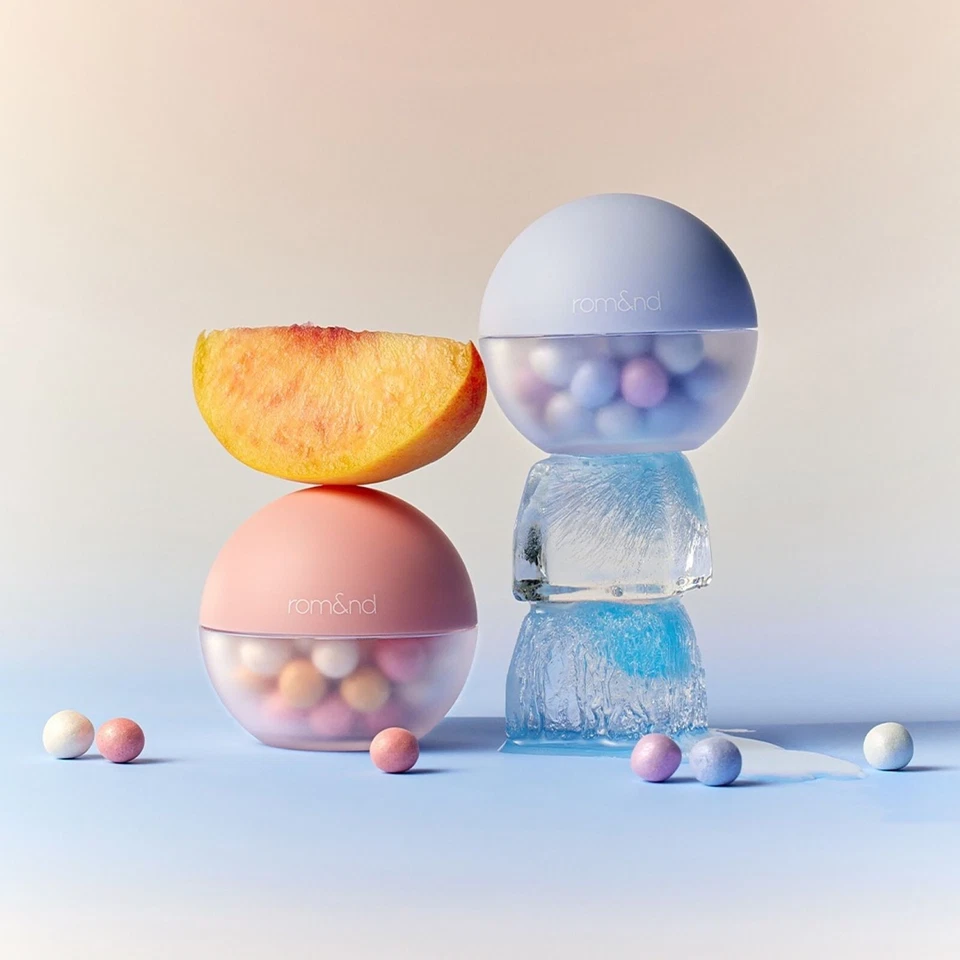 Perlas en polvo transparente ROM&ND 15 g NUEVO #03 #04 K-Beauty Foto 2 de 4