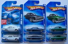 Hot Wheels 62 Chevy Choice Lot 2 Cars per Lot
