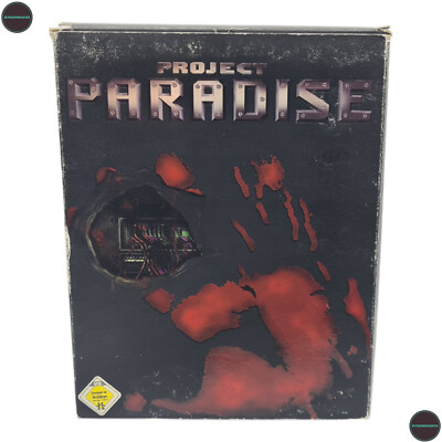 Project Paradise IBM PC CD-Rom Spiel Big Box Ikarion 1997
