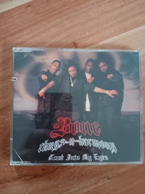 Bone Thugs-N-Harmony - Look Into My Eyes MAXI CD SINGLE