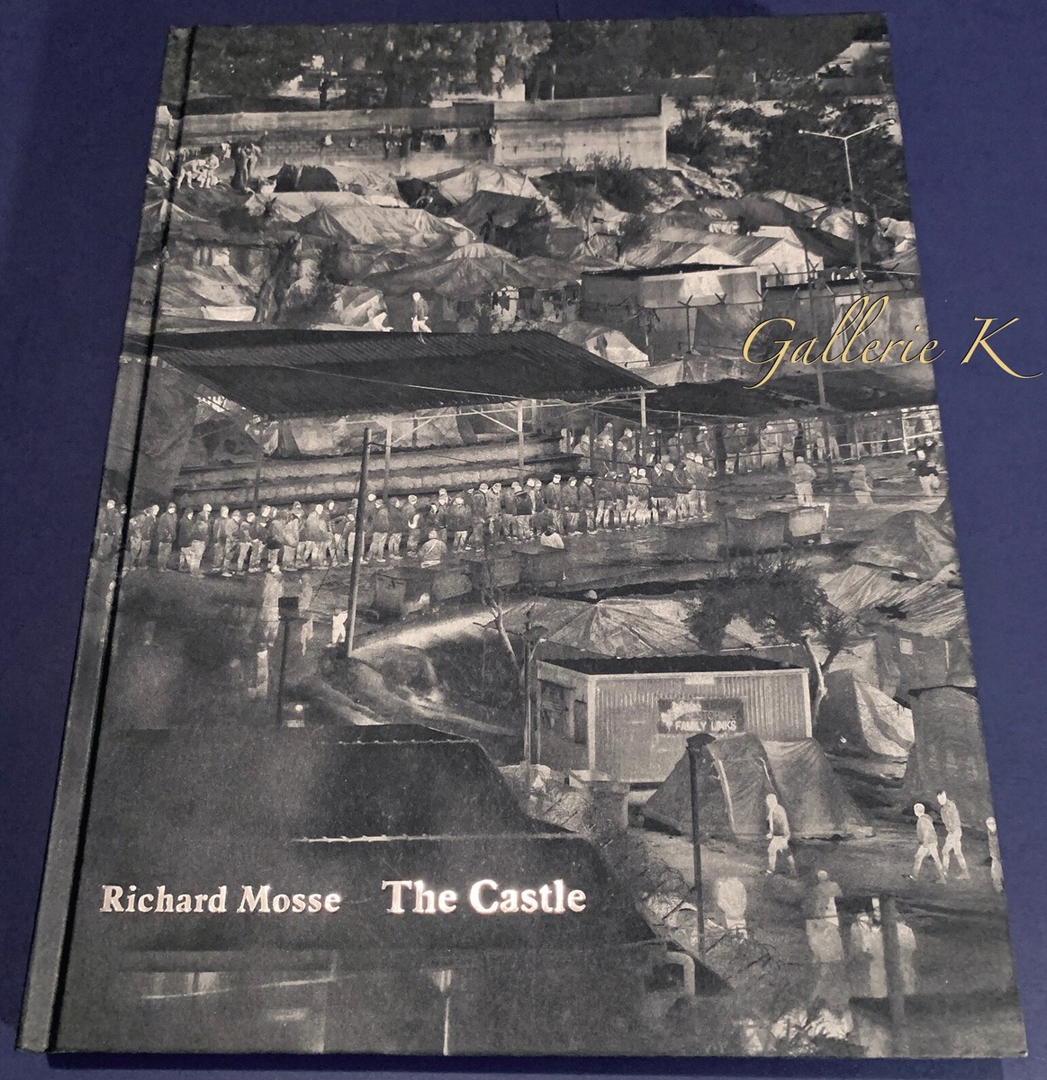 ON SALE! SIGNED RICHARD MOSSE THE CASTLE SOLD OUT 1st PRINT MACK