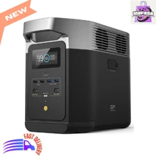 Portable Power Station Solar Generator,1024Wh Battery,1800W AC/100W USB-C Output