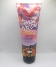 VICTORIA'S SECRET PINK SUNSET NECTAR BODY LOTION 8.0 FL OZ LIMITED EDITION