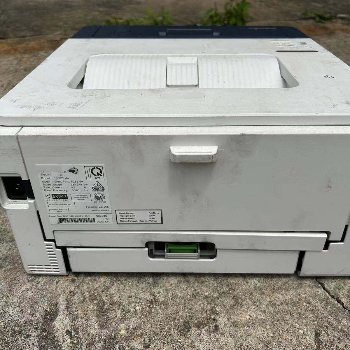 P285 Dw Docuprint P285dw Reset Toner Chip CT202878 For Xerox